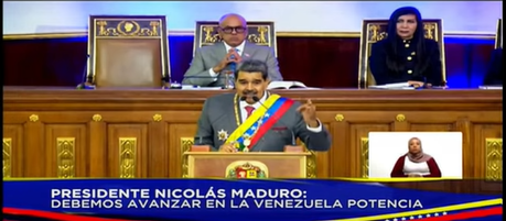 Presidente Nicolás Maduro presentó el Plan de las 7 Transformaciones para Venezuela rumbo al 2030